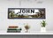 US Army - Personalized Poster with Your Name, Birthday Banner, Custom Wall Décor, Wall Art product 2